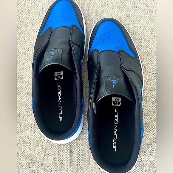 Air Jordan Golf / BRAND NEW / Size 12.5 but runs small. Colors hard to find. - Picture 2 of 4